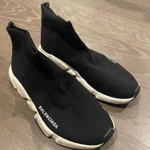 Balenciaga Speed Trainer Oreo color